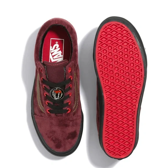 VANS x DISNEY | NWT Old Skool Stackform Disney 100 Poison Apple Mahogany - Picture 6 of 6